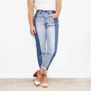 American Eagle Two-Toned Jeans